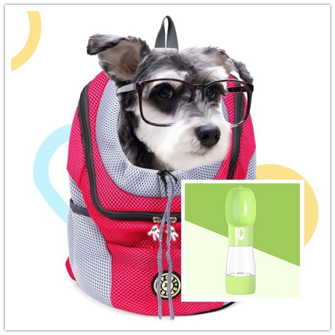 Portable Travel Backpack Outdoor Pet Dog Carrier Bag