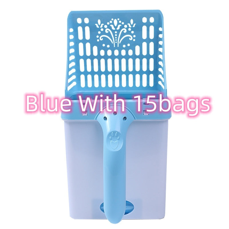 Neater Litter Genie Scooper Cat Litter Sifter Scoop System Kitty Litter Scooper with Extra Waste Bags by Neater Litter Scooper