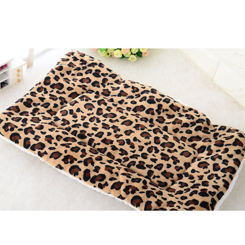 Pet cushion dog blanket