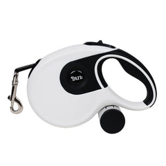 Dog Automatic Leashes Retractable One Button Break  Lock Soft Hand Grip