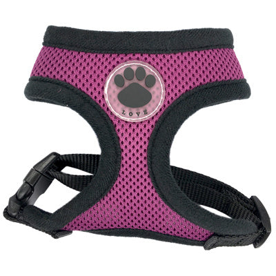 Breathable mesh dog harness