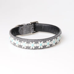 Arminger Cross-border Exclusively For Embroidered Dog Collars Cloth Pet collars, Dog Supplies, Factory Outlets