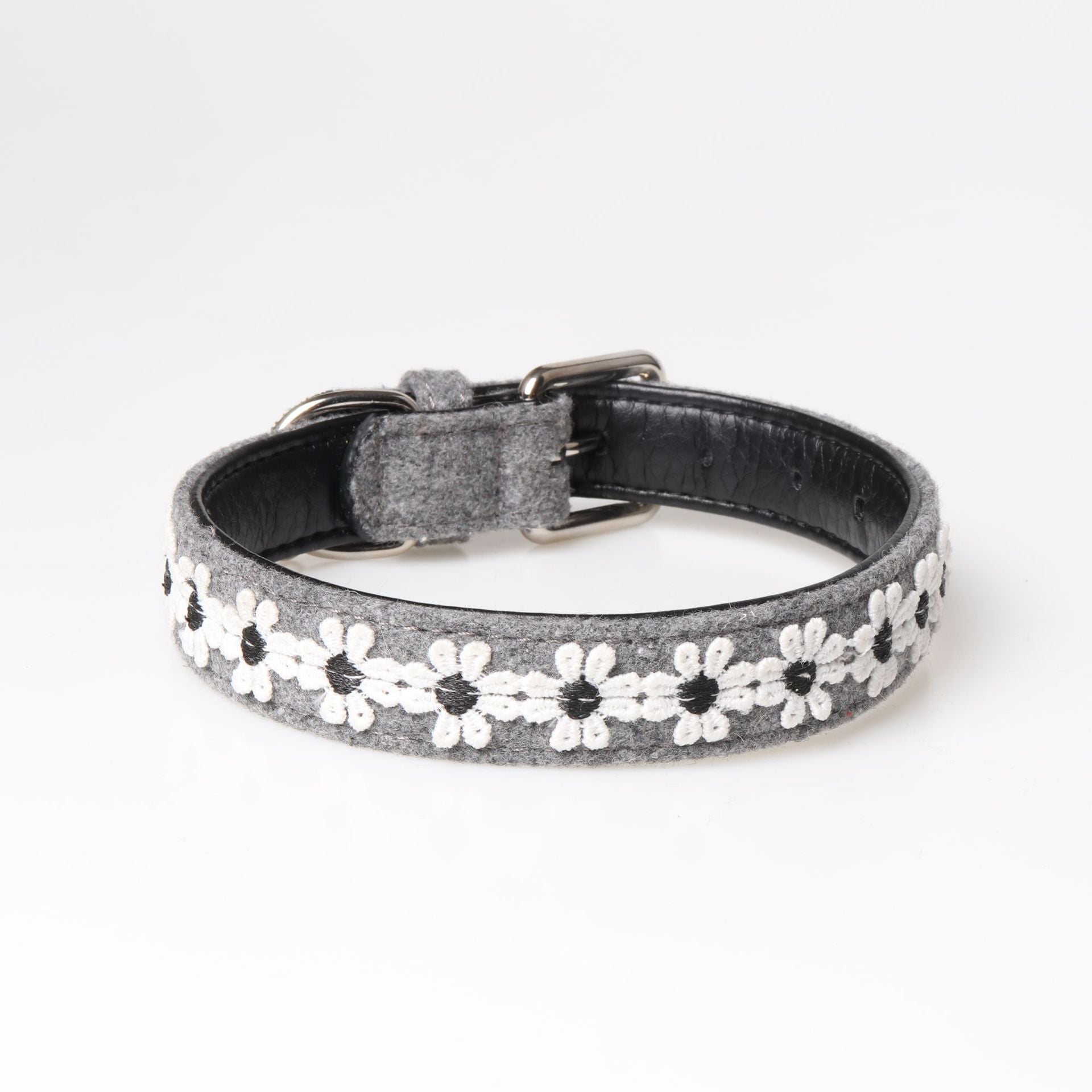 Arminger Cross-border Exclusively For Embroidered Dog Collars Cloth Pet collars, Dog Supplies, Factory Outlets