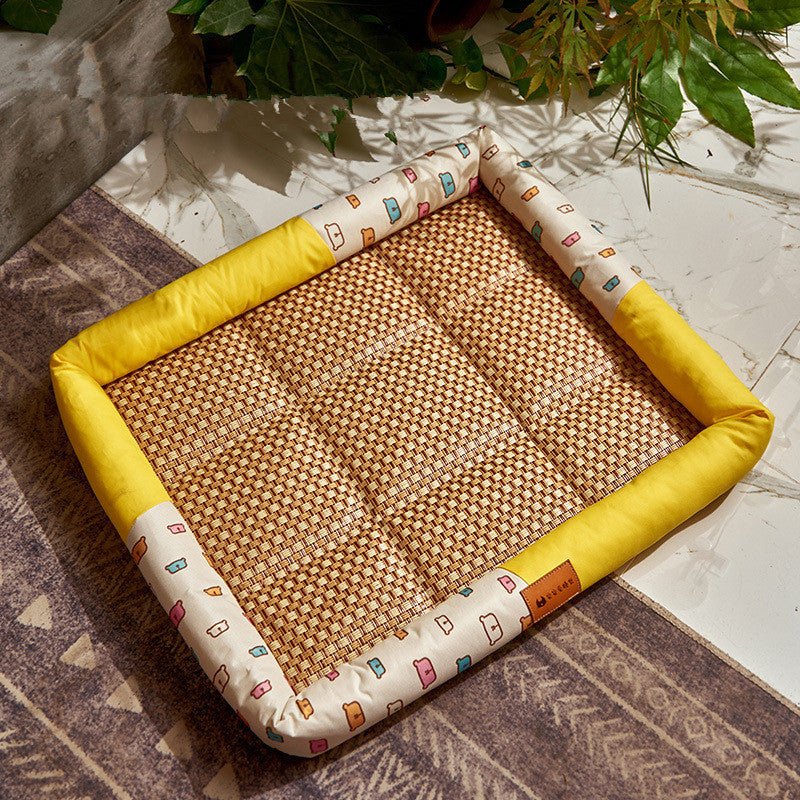 Dog Mat Mat Kennel Summer Cooler