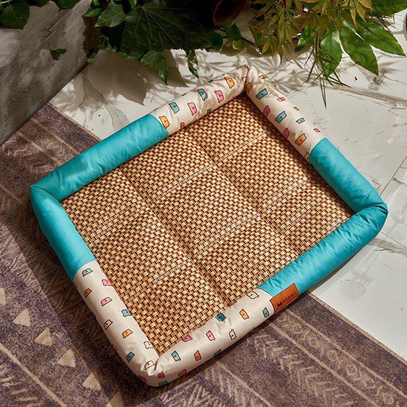 Dog Mat Mat Kennel Summer Cooler