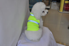 Summer Pet Clothing Dog Reflective Clothing Work Dog Safety Clothing