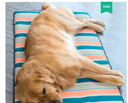 Dog Mat For Sleeping Pet Sleeping Mat Summer Ice Pad Four Seasons Removable And Washable Dog Mat Mat Waterproof Dog Mat Summer