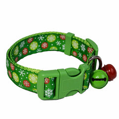 Products Red And Green Bell Collars Dog Collars Pet Collars