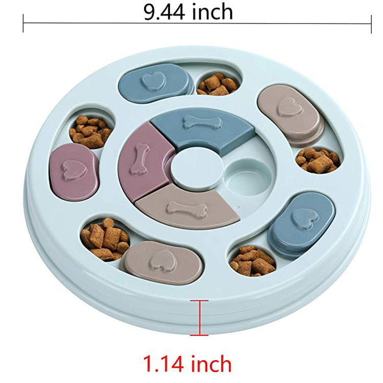 Manufacturers Stock Household Pets Dog Puzzle Feeding Bowls Dog Puzzles Feeding Bowls