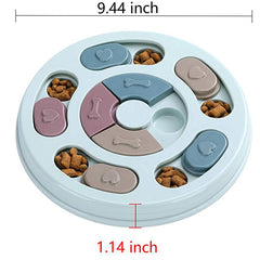 Manufacturers Stock Household Pets Dog Puzzle Feeding Bowls Dog Puzzles Feeding Bowls