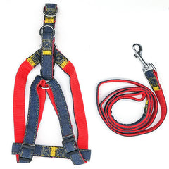 Dog Walking Traction Rope Harness Chest Harness Rope Dog Chain