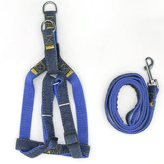 Dog Walking Traction Rope Harness Chest Harness Rope Dog Chain