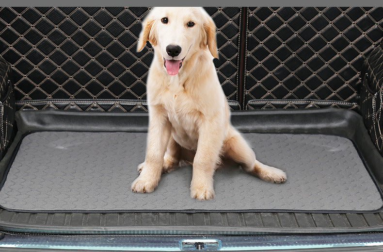 Dog stool mat