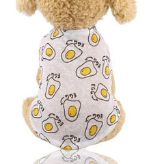 Small Dog Clothing Pet Summer Thin Small Dog Clothing