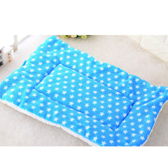 Pet cushion dog blanket