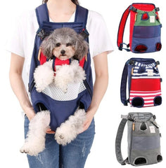 Cat Dog Carrier Front Backpack