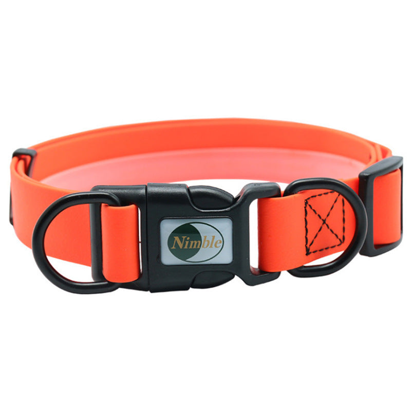 Adjustable Dog Collars Are Dirt-resistant And Waterproof