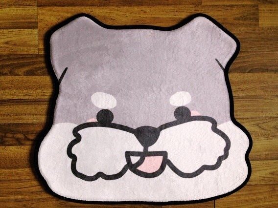 Dog flannel mat