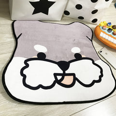 Dog flannel mat