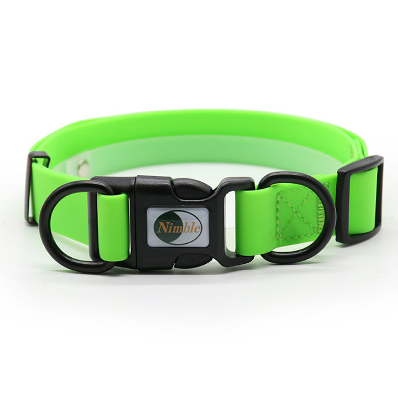 Adjustable Dog Collars Are Dirt-resistant And Waterproof