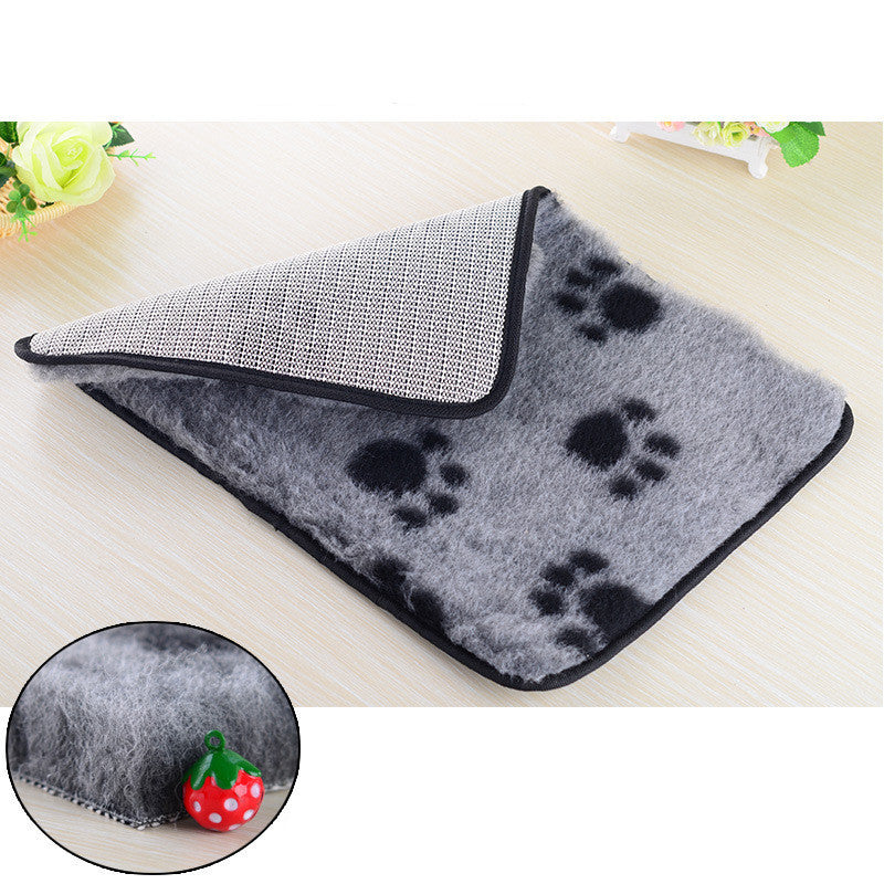 Pet cushion dog blanket