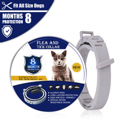 Dog And Cat Collars To Remove Fleas And Repel Mosquitoes