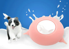 Cat And Dog Feeding Silicone Bowl