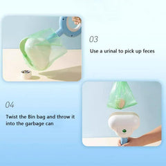 Pet Cat Dog Feces Cleaner Pooper Scooper Cloud Shape Jaw Poop Scoop Outdoor Waste Pick Up Dog Cleaning Products