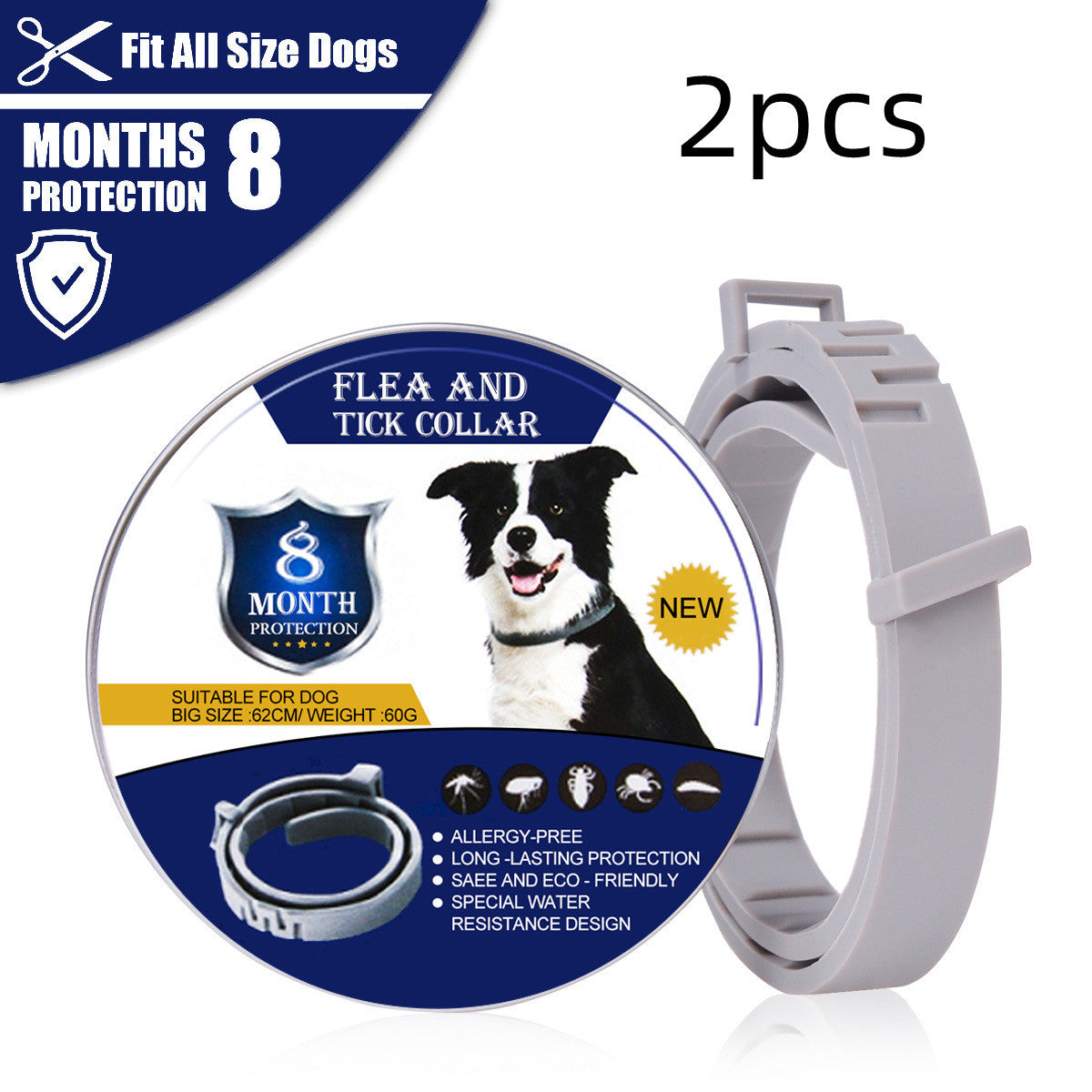 Dog And Cat Collars To Remove Fleas And Repel Mosquitoes