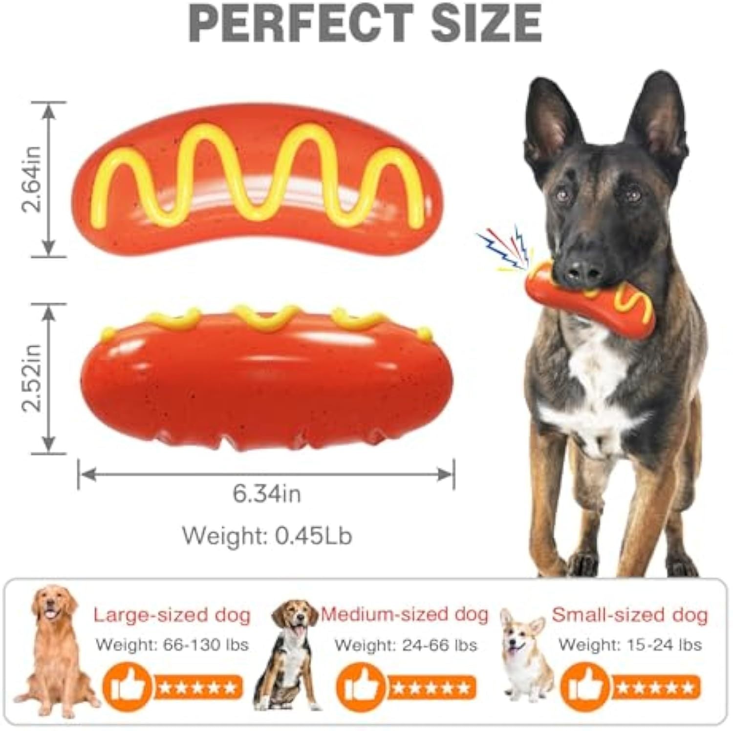 Durable Indestructible Dog Chew Toys For Aggressive Chewers Super Tough Dog Chew Toys Hard Rubber Dog Toys