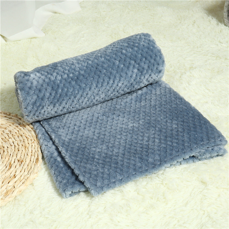 Pet Blanket Dog Blanket Sleeping Pad