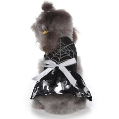 Christmas Dog Supplies Witch Dog Clothing Bat