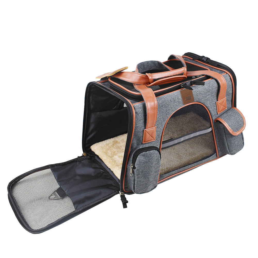 Dog Carrier Travel Car Seat Pet Carriers