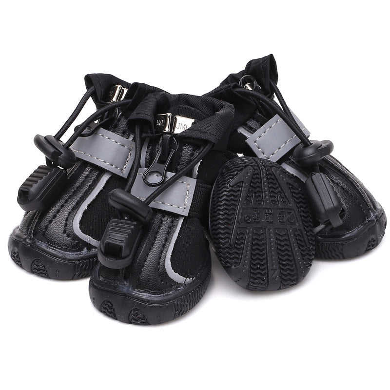 Multifunctional dog shoes