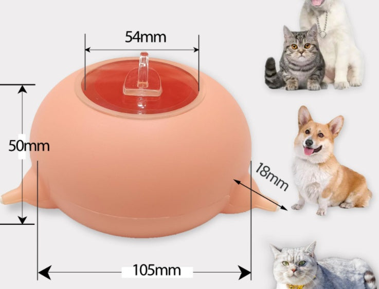 Cat And Dog Feeding Silicone Bowl