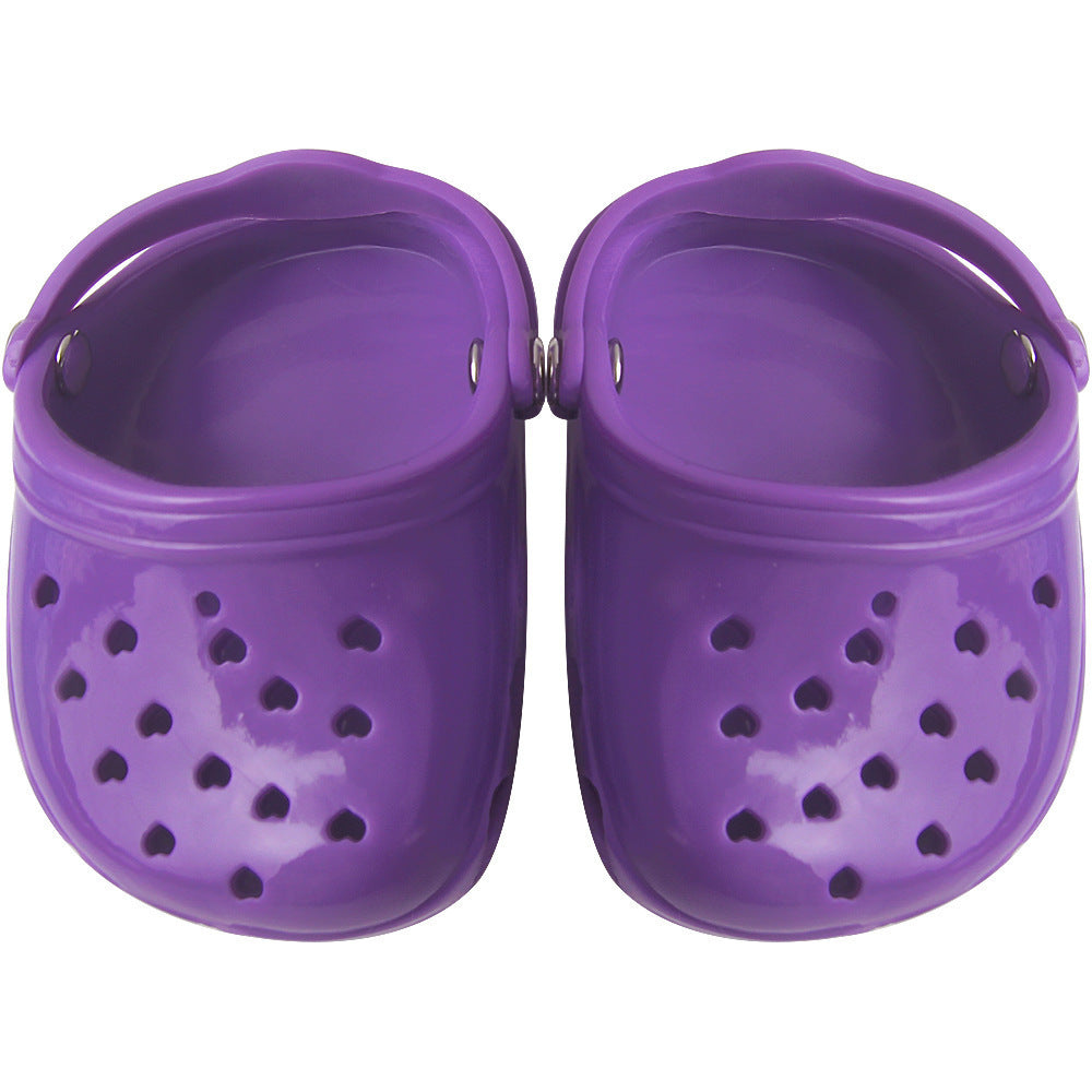 Dog Hole Shoe Wear-resistant Silicone