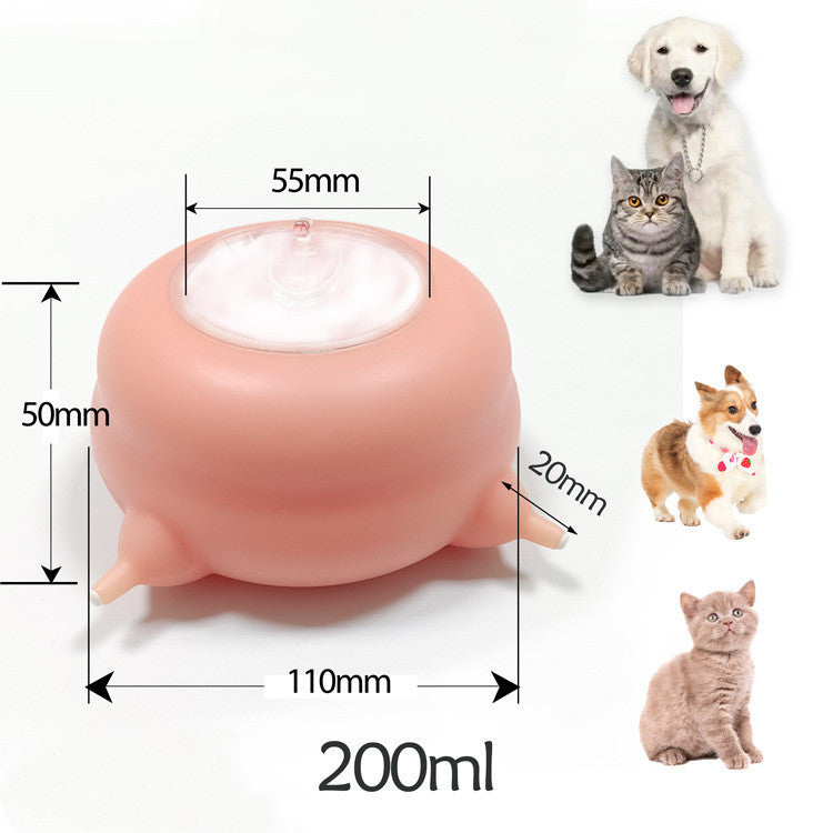 Cat And Dog Feeding Silicone Bowl