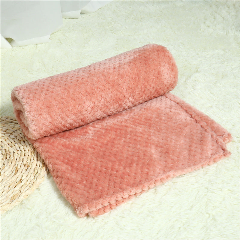 Pet Blanket Dog Blanket Sleeping Pad