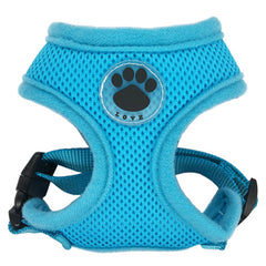 Breathable mesh dog harness