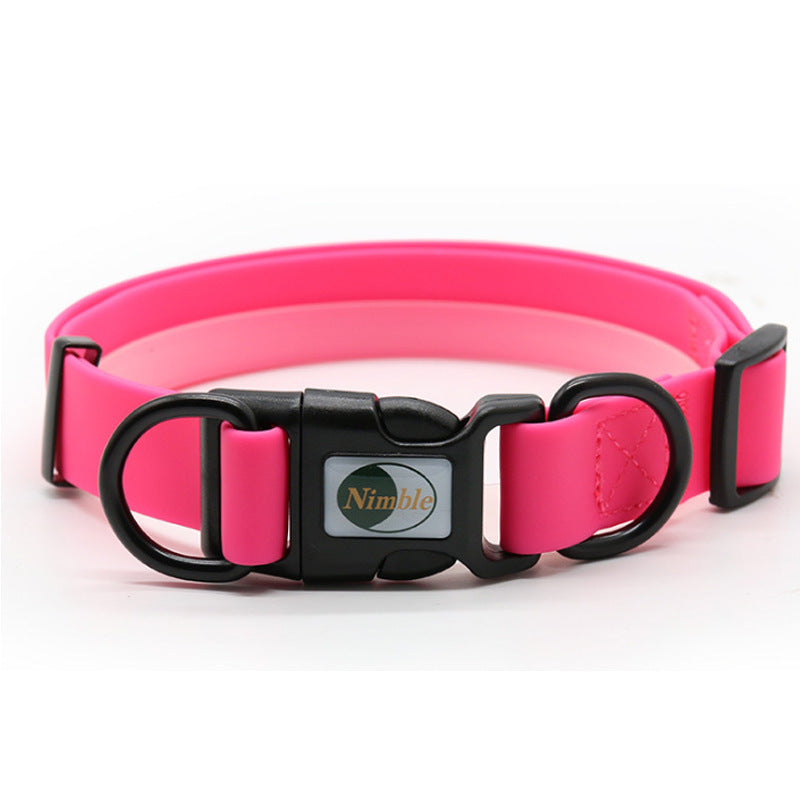 Adjustable Dog Collars Are Dirt-resistant And Waterproof