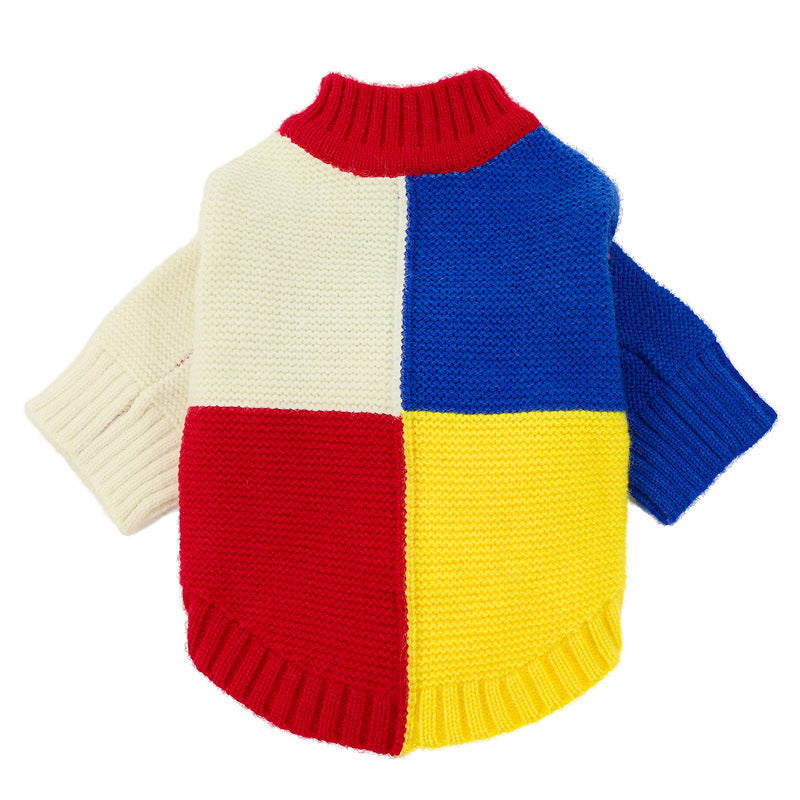 Dog Sweater Acrylic Pet Clothing