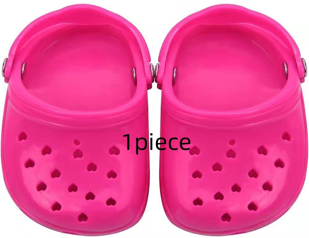 Dog Hole Shoe Wear-resistant Silicone