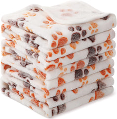 Pet Blanket Dog Cat Coral Fleece Blanket