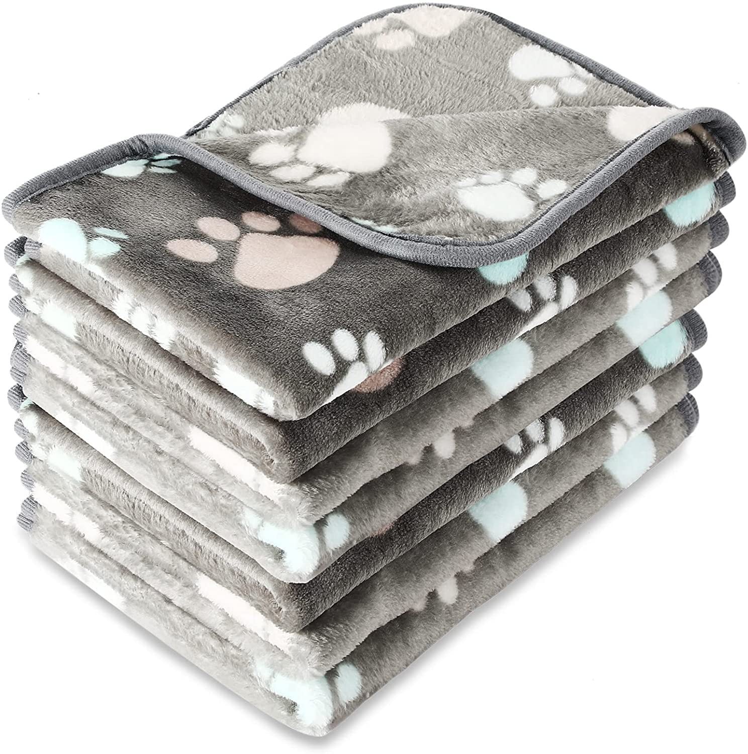 Pet Blanket Dog Cat Coral Fleece Blanket