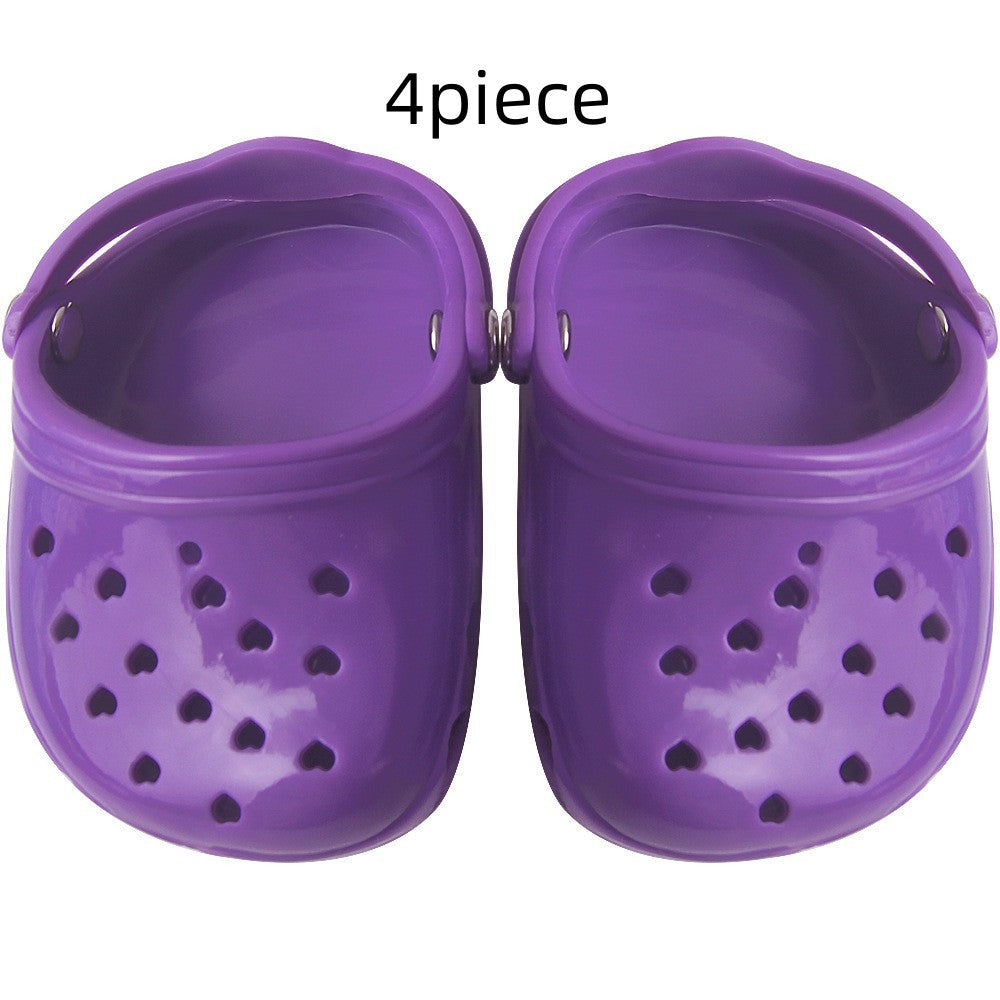 Dog Hole Shoe Wear-resistant Silicone