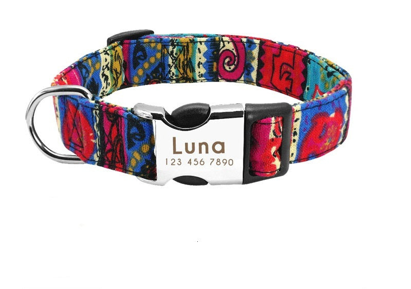 Dog Pet Supplies Collars Glow At Night