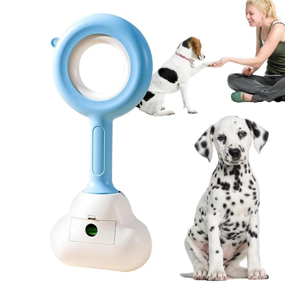 Pet Cat Dog Feces Cleaner Pooper Scooper Cloud Shape Jaw Poop Scoop Outdoor Waste Pick Up Dog Cleaning Products