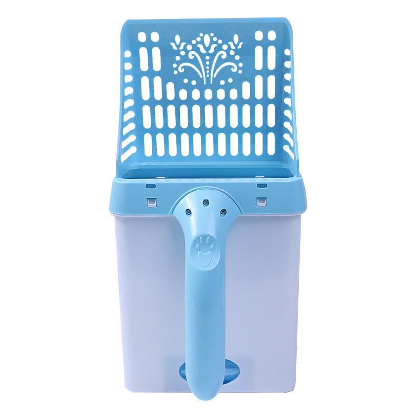 Neater Litter Genie Scooper Cat Litter Sifter Scoop System Kitty Litter Scooper with Extra Waste Bags by Neater Litter Scooper