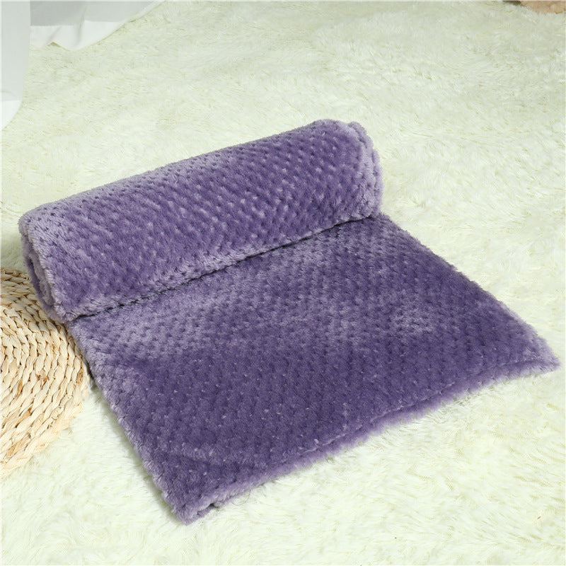 Pet Blanket Dog Blanket Sleeping Pad