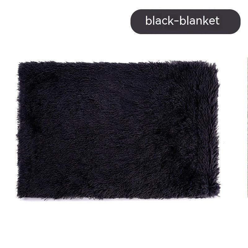 Pet Blanket Dog Bed Cat Winter Thermal Blanket